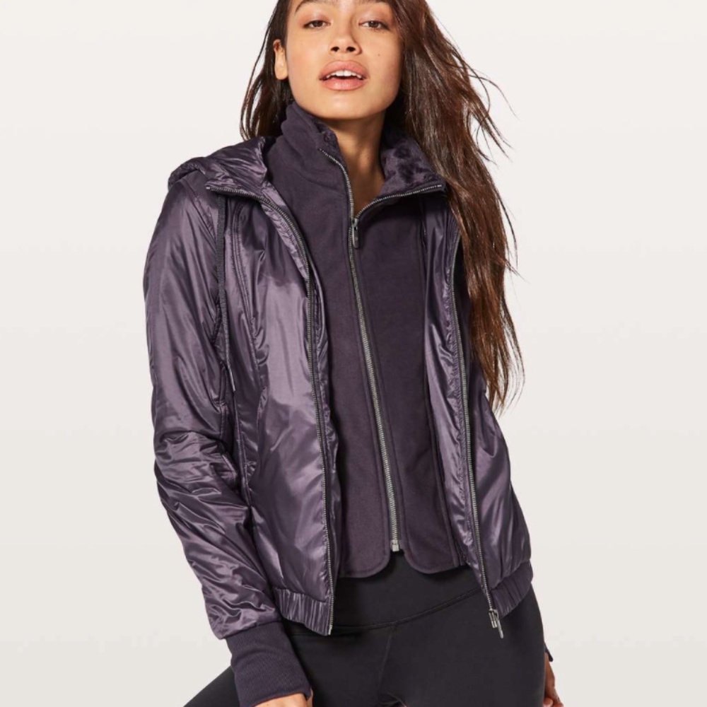 Lululemon Scuba Hoodie Glyde Boysenberry